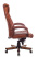 Кресло руководителя T-9924WALNUT светло-коричневый Leather EiCHel кожа крестов. металл/дерево (Светло-коричневый)
