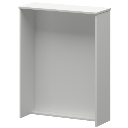 Стойка прямоугольная Ресепшн А-551 960x360x220 (Белый)