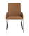 Стул Челси экокожа коричневый (Стул Челси коричневый)