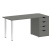 Стол письменный VR.SP-3-158.4 1580x720x750 (Серый)