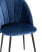 Стул Логан велюр синий (Стул Логан синий)