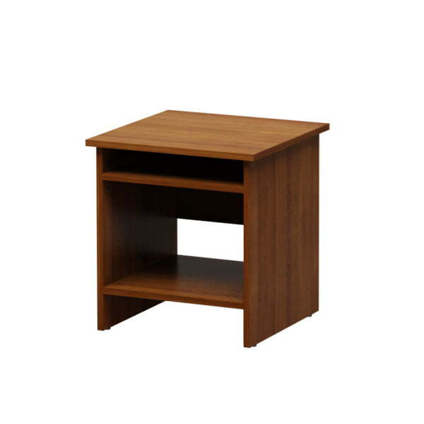 Стол приставка Этюд Т20.4 700x700x750 (Орех Французский)