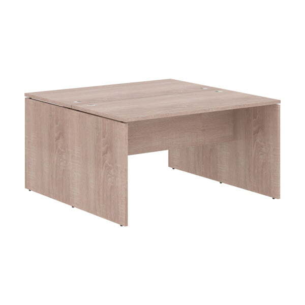 Стол двойной 2-х местная рабочая станция Xten X2ST 147 1400x1406x750 (Дуб Сонома)