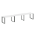 Рабочая станция Metal System Style БО.СМ-3.3 4200x720x750 (Дуб Наварра/Серый металл)