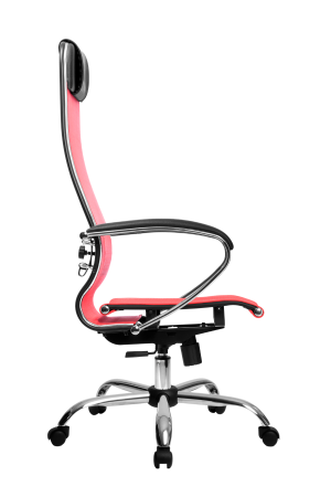 Кресло для руководителя Метта МЕТТА-4(MPRU)/подл.131/осн.003 (Красный)