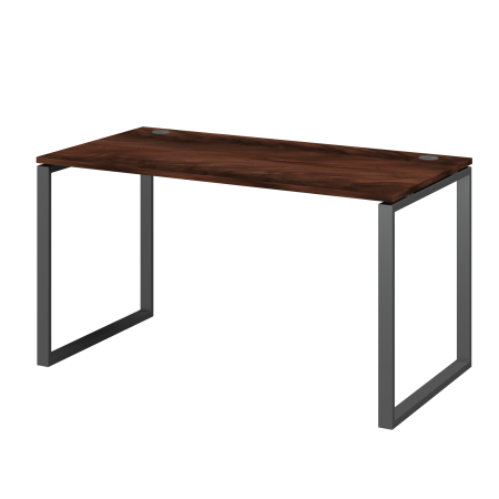 Стол на металлокаркасе Арго-М АМ.О-002 1200x730x760 (Лагос/Антрацит)