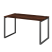 Стол на металлокаркасе Арго-М АМ.О-002 1200x730x760 (Ясень шимо/Антрацит)