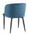 Стул Оскар NEW велюр сине-зеленый (Стул Оскар сине-зеленый)