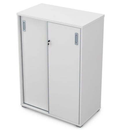 9ШКЗ.012 Шкаф-купе (806x450x1150) (Белый премиум)