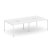 Рабочая станция 2-х сторонняя SN-4P.DRS-032 (2360х1232х750) (Тиквуд Светлый/Металл Антрацит)