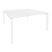 Рабочая станция на П-образном м/к Onix O.MP-D.RS-2.4.8 1580x1635x750 (Тиквуд Темный/Белый Металл)