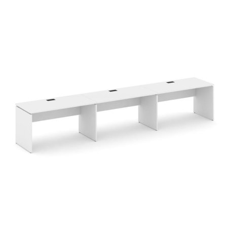 Рабочая станция 1 сторонняя SN-D.ORS-044 (4740х700х750) (Белый)