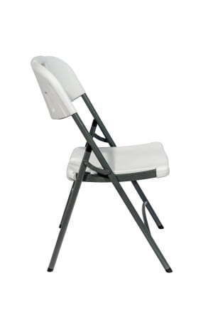 Стул складной пластиковый Кейт УЦЕНКА (Стул складной Кейт белый)
