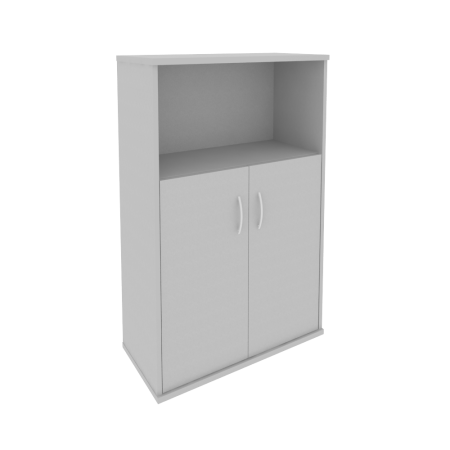 Шкаф Riva А.СТ-2.1 770x365x1215 (Серый)