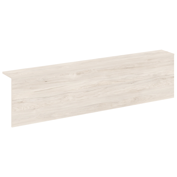 Накладка прямая высокая на 2 модуля О.R-F.MP.V-158 Onix О.R-NP.V-158.2 2700x327x674 (Денвер Светлый)