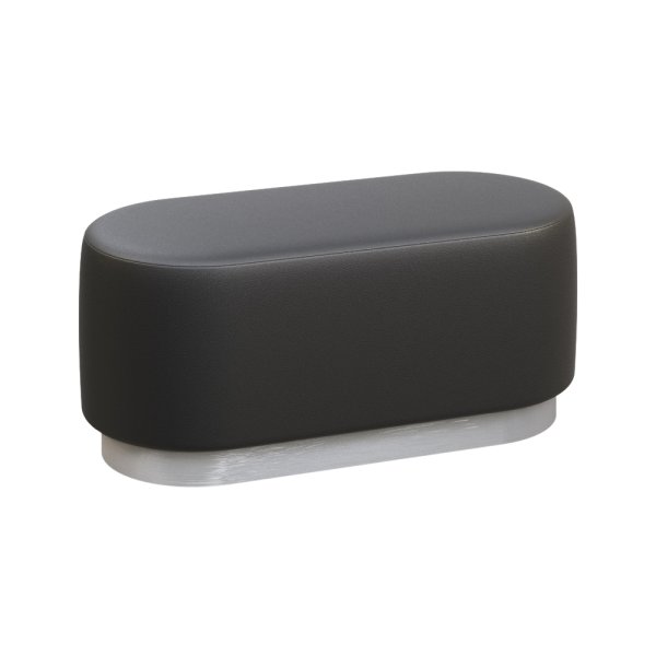 Пуфик PV-3 (Oregon 16/Серебро)