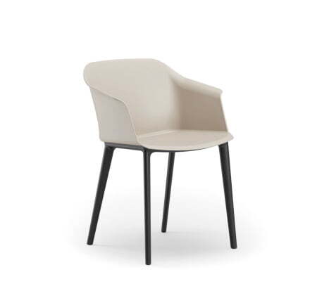 CORFU КРЕСЛО ПЛАСТИК (Бежевый)