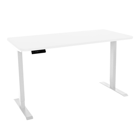 Стол c электроприводом LA-T33-2AR2 (1400x600x700-1200) (Белый | Белый)