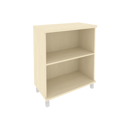 Стеллаж широкий низкий First KST-3 800x430x960 (Клен)