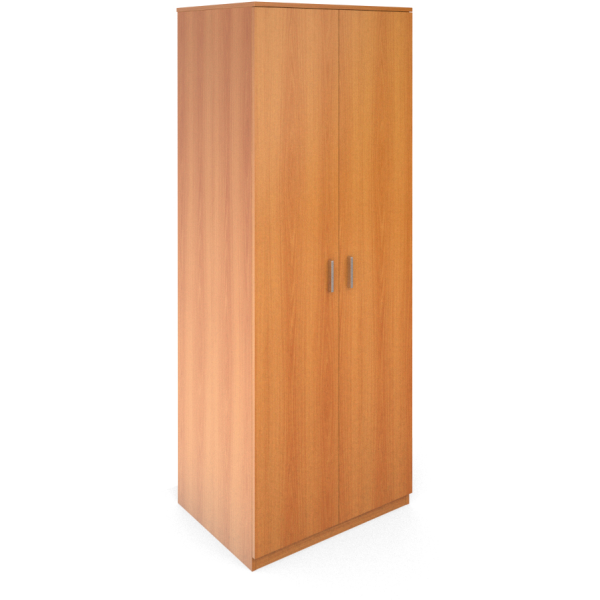Шкаф для одежды Авантаж В-890 714x598x1924 (Миланский орех)