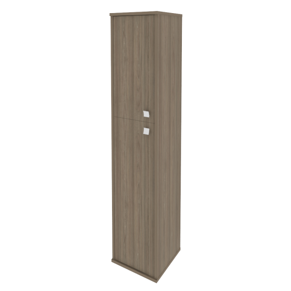 Шкаф высокий узкий, левый Style Л.СУ-1.8Л 412x410x1980 (Вяз Благородный)