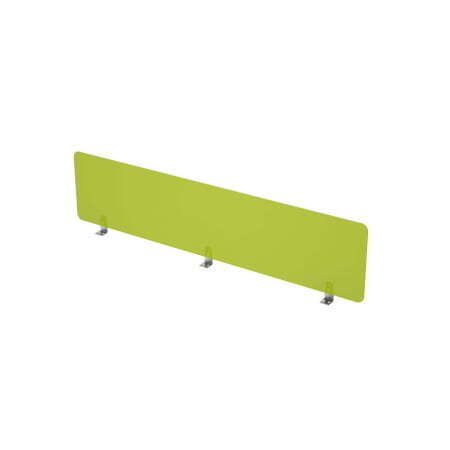 9БР.020.1 Барьер оргстекло, фронтальный (1400x4x300) (Kiwi)