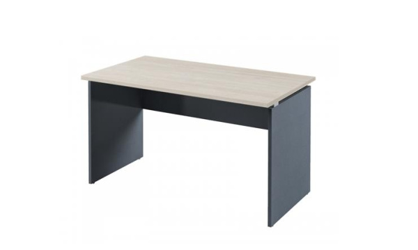 Стол письменный Инновация I-14 1350х750х750 (Акация Морава/Антрацит)
