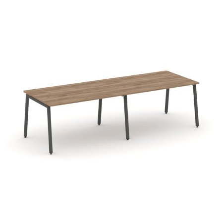 Стол переговорный SN-4A.SPRG-011.3 (1960х980х750) (Дуб Табак/Металл Антрацит)