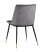 Стул Мелисса велюр темно-серый (Стул Мелисса темно-серый)