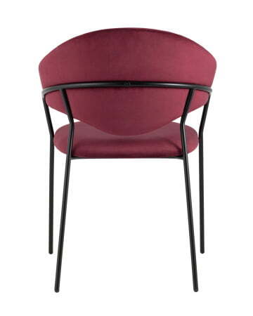 Стул Алексис велюр винный (Стул Алексис винный)