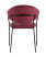 Стул Алексис велюр винный (Стул Алексис винный)