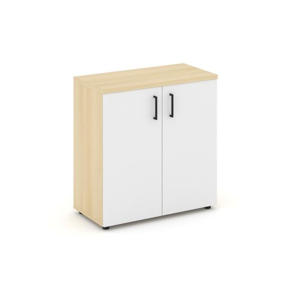 Шкаф низкий широкий SN.STS-301 (796х400х833) (Акация Лорка/Белый)