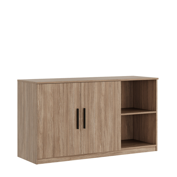 Креденция с секцией, древесный AST33940502 (Дуб)