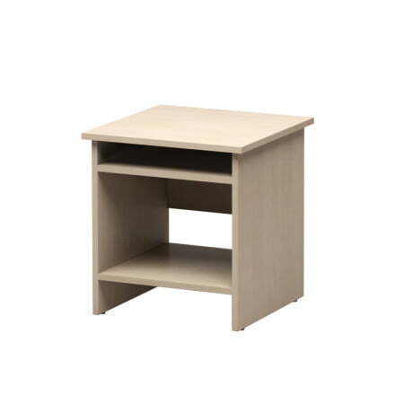 Стол приставка Этюд Т20.4 700x700x750 (Дуб Шамони светлый)