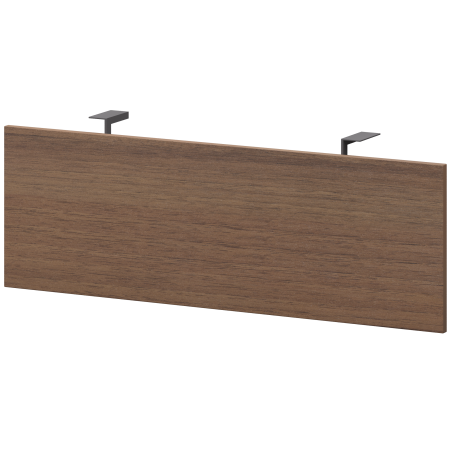 Модести-панель Арго-М АМ-12П 1070x18x350 (Орех/Антрацит)