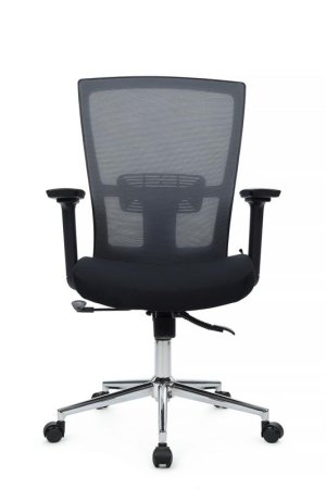 Кресло Fix RCH 831E-3D-M3 Серый/Черный (Серый/Черный)