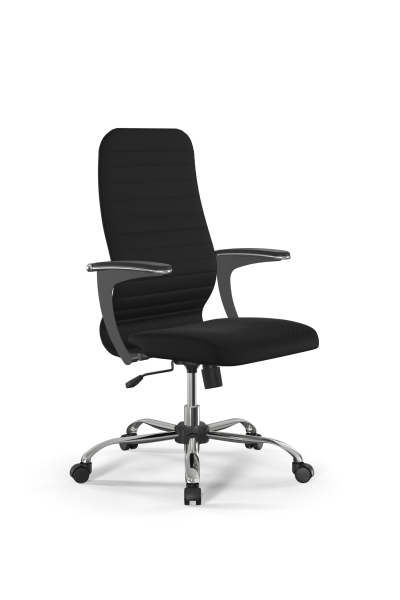 Кресло для руководителя Метта Sit 8 B2-10U - UMF(X1) /Uh02/Wh00/U1mL-b(M09.B21.G20.W01) (Черный)