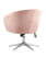 Кресло Харис пыльно-розовое (Стул-кресло Харис пыльно розовый)