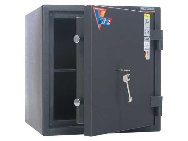 Взломостойкий сейф VALBERG КВАРЦИТ 46 (Графит)