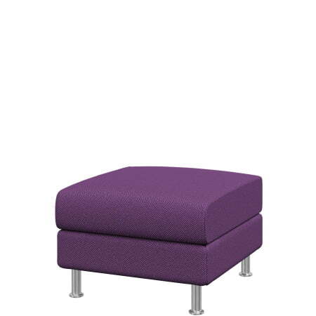 Диван Домино. Пуф. (Пуф sweet_rose_violet)