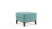 Пуф Monreal 600 (650x650x480) Аквамарин (Аквамарин)