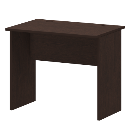 Стол с левым и правым кабель каналом Арго А-001.60.К 900x600x760 (Дуб венге)