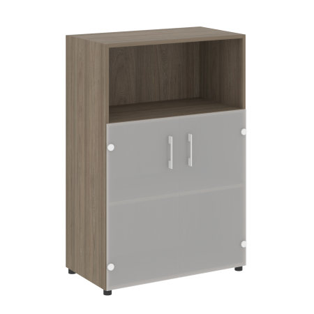 Шкаф широкий средний нужен топ LT.ST 2.2 800x450x1195 (Вяз Благородный)