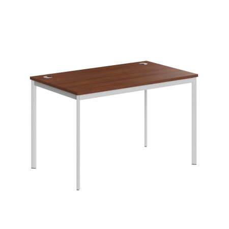 Стол прямой Имаго-С СП-2S 1200x720x755 (Орех французскийБелый)