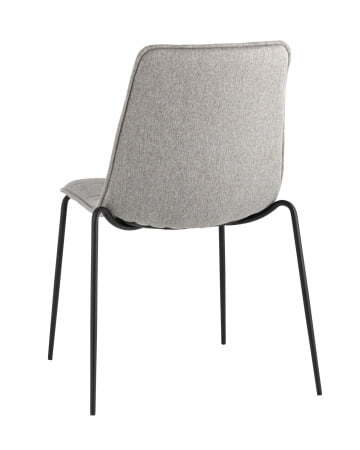 Стул Мелани рогожка серый (Стул Мелани серый)