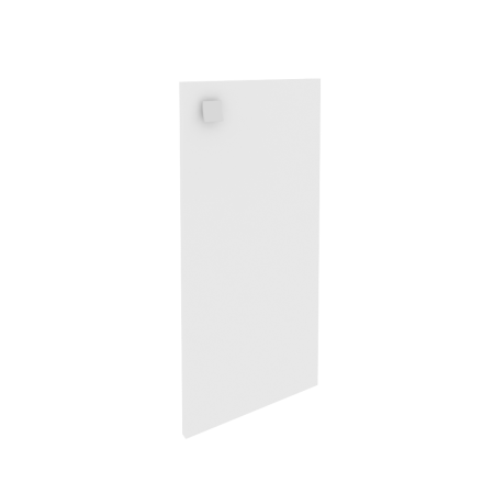 Дверь низкая ЛДСП правая (для Л.СТ-1, Л.СУ-1, Л.СТ-2, Л.СТ-3, Л.СУ-2, Л.СУ-3) (Белый)