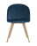 Стул Лион велюр голубой (Стул Лион NEW голубой)