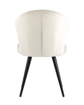 Стул Танго велюр кремовый (Стул Танго кремовый)