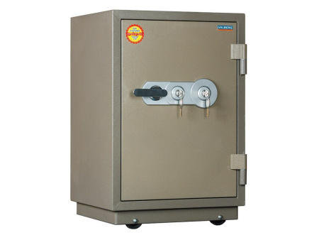Огнестойкий сейф VALBERG FRS-73.T-KL (Серый)