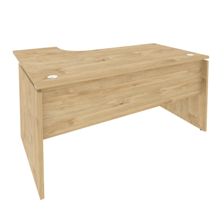 Стол эргономичный правый Onix O.SA-4R 1580x1180x750 (Тиквуд Светлый)